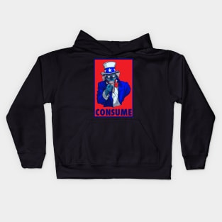 THEY LIVE  for Uncle Sam Kids Hoodie
